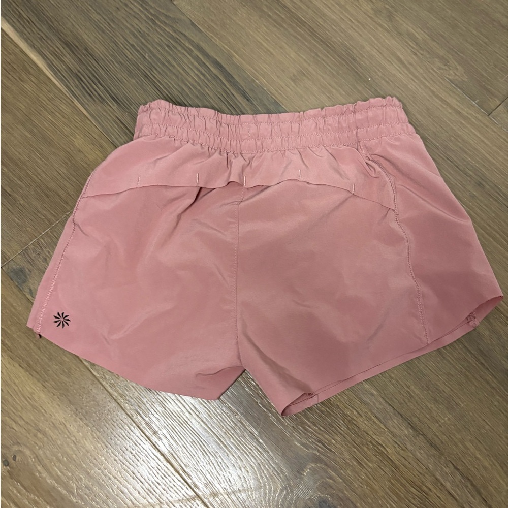 Athleta Pink Relaxed Fit Athletic Shorts